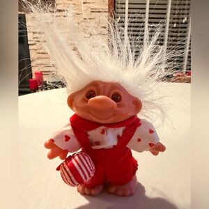 VINTAGE: Dam Norfin | 1986 Troll Doll